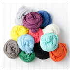 Solid Scarf or Wrap: Ash Gray