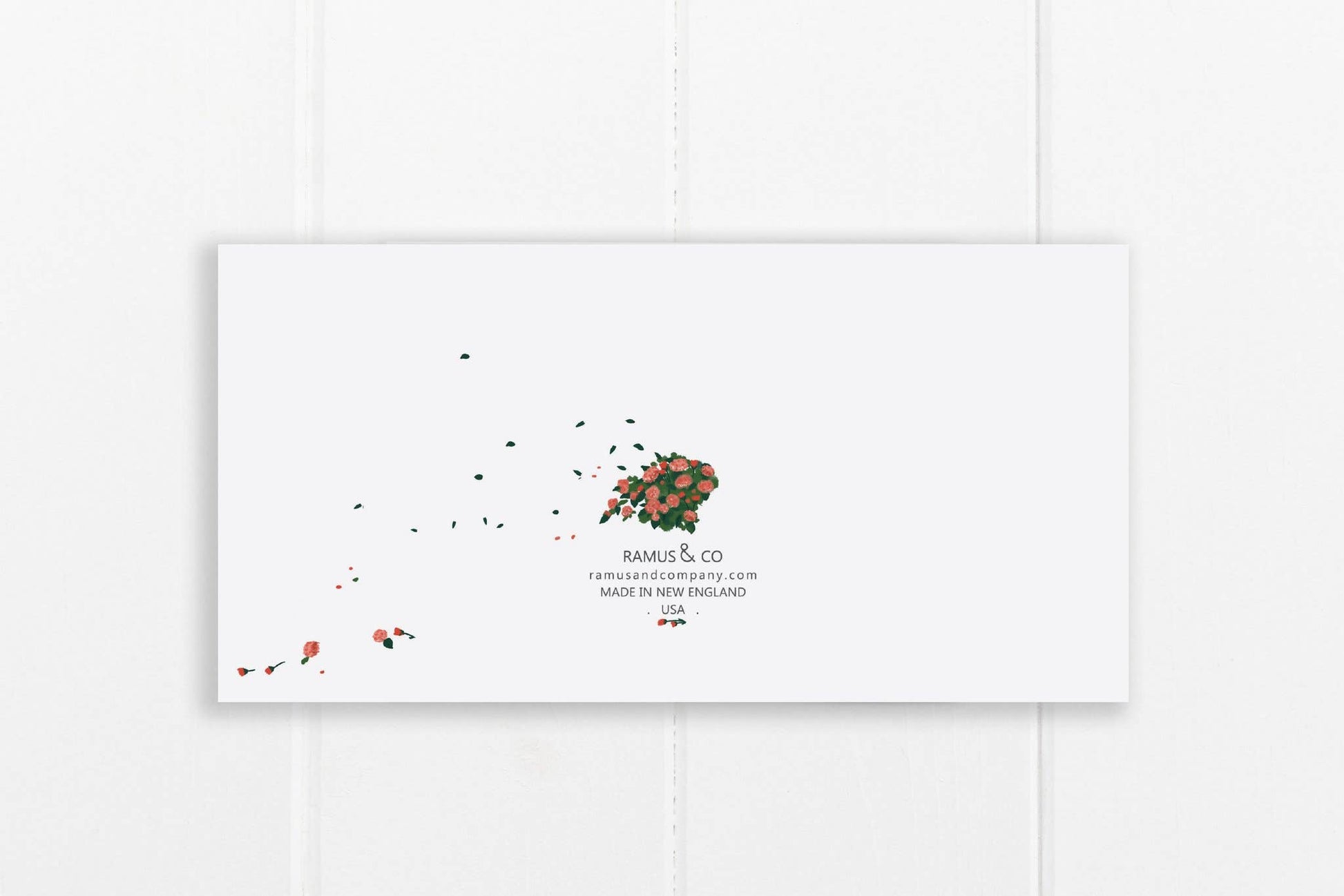 Just Married - Long Card