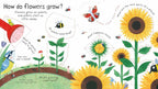 How do flowers grow?