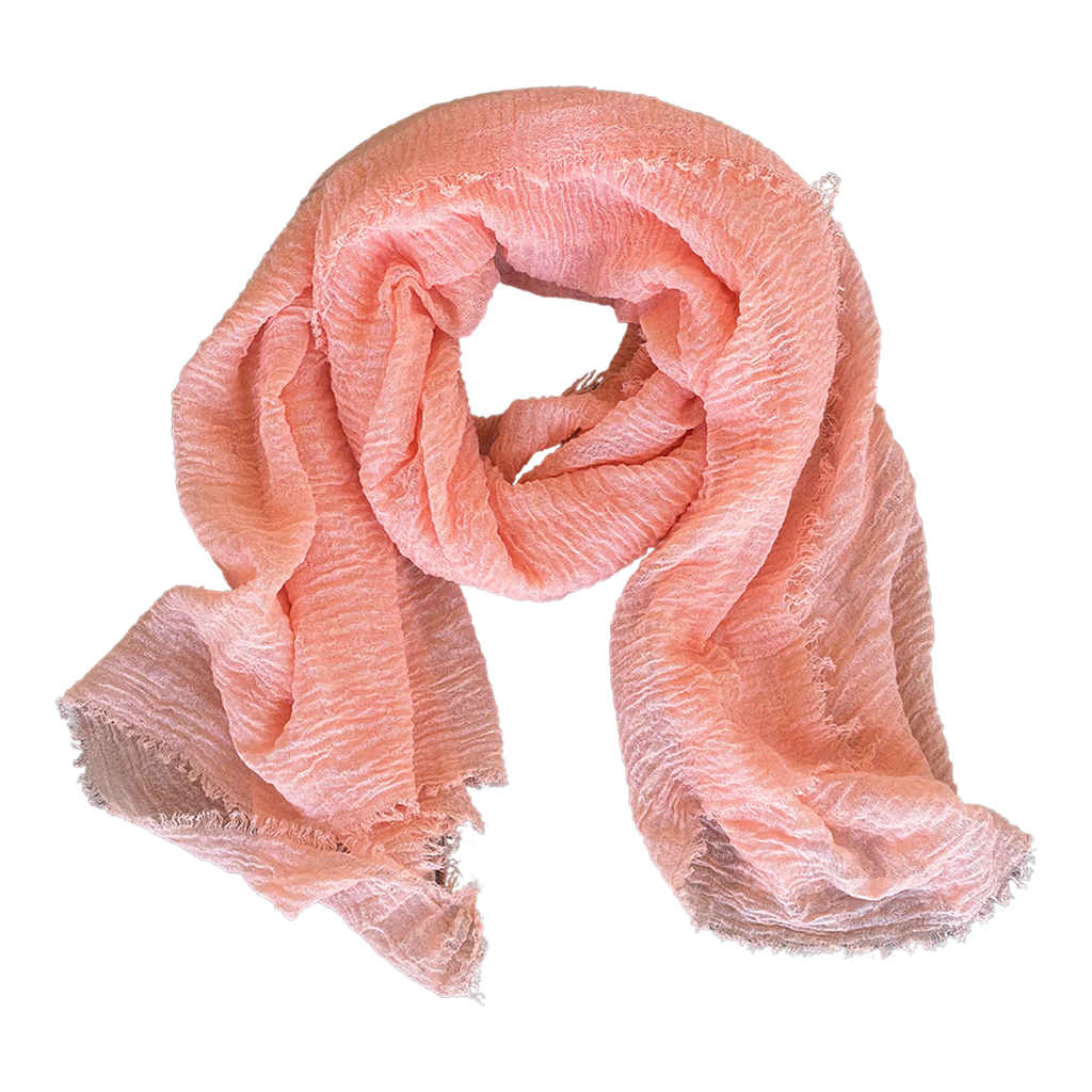 Solid Scarf or Wrap: Ash Gray