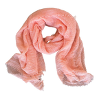 Solid Scarf or Wrap: Ash Gray