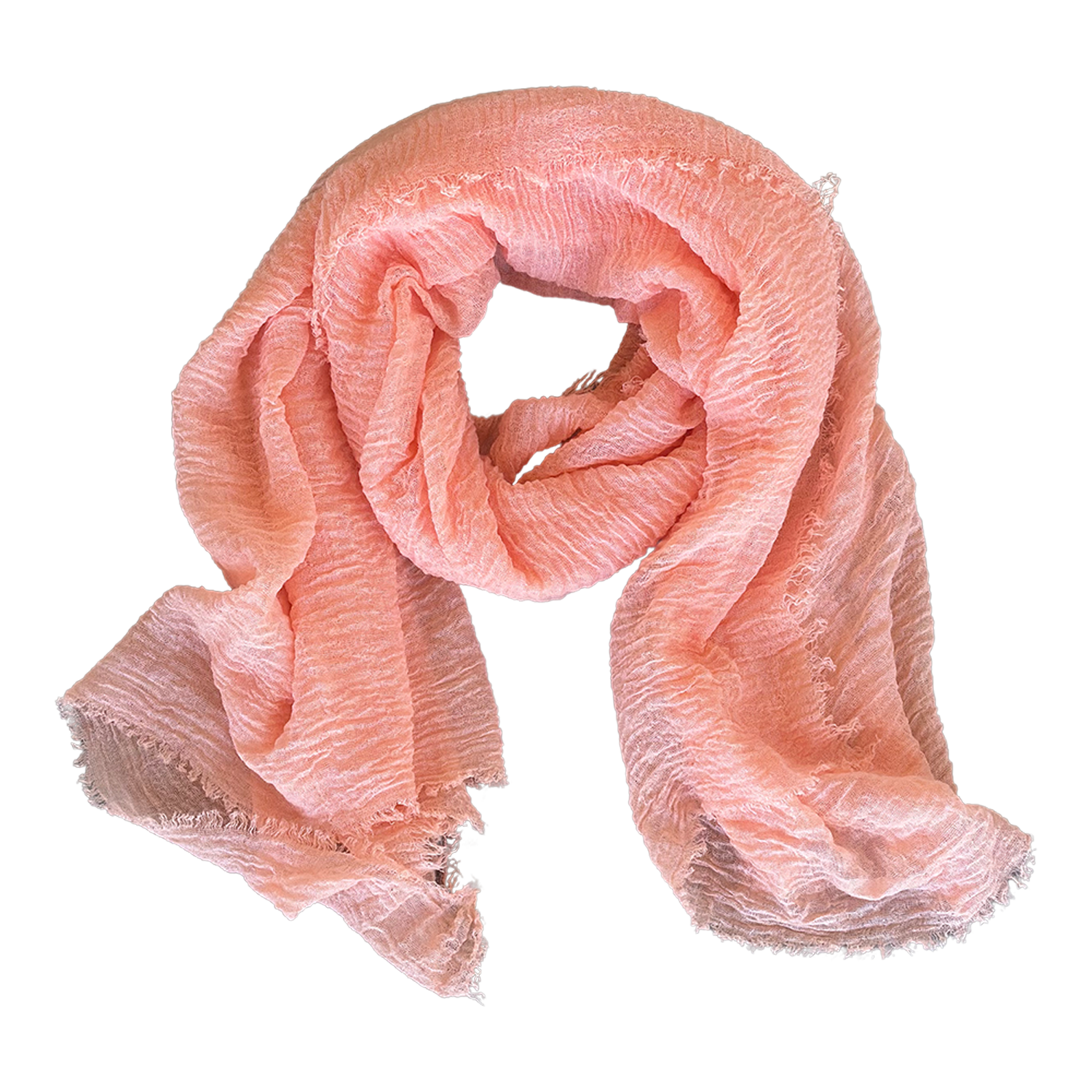 Solid Wrap & Scarf – Ash Gray | 28" x 72"