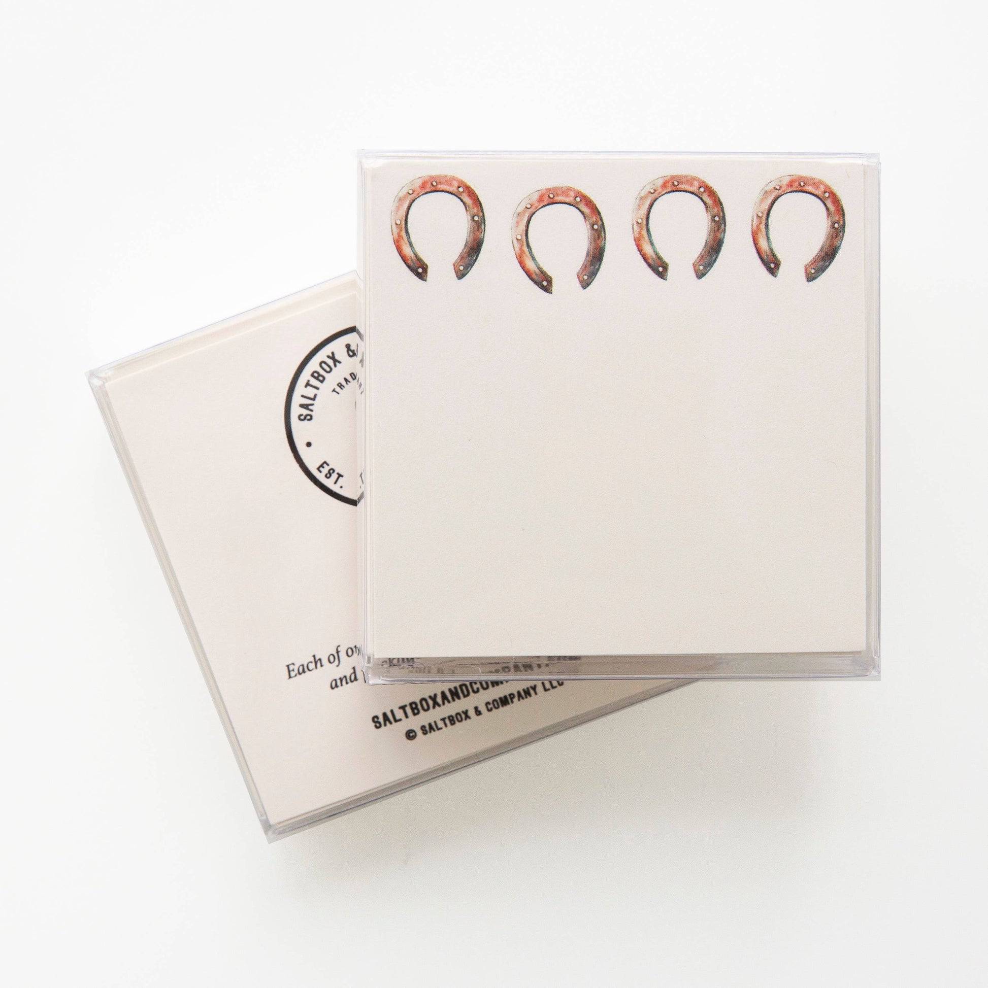 Horseshoes Mini Notes | Set of 50