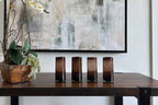 Handblown Mexican Highball Glasses - Tamarind