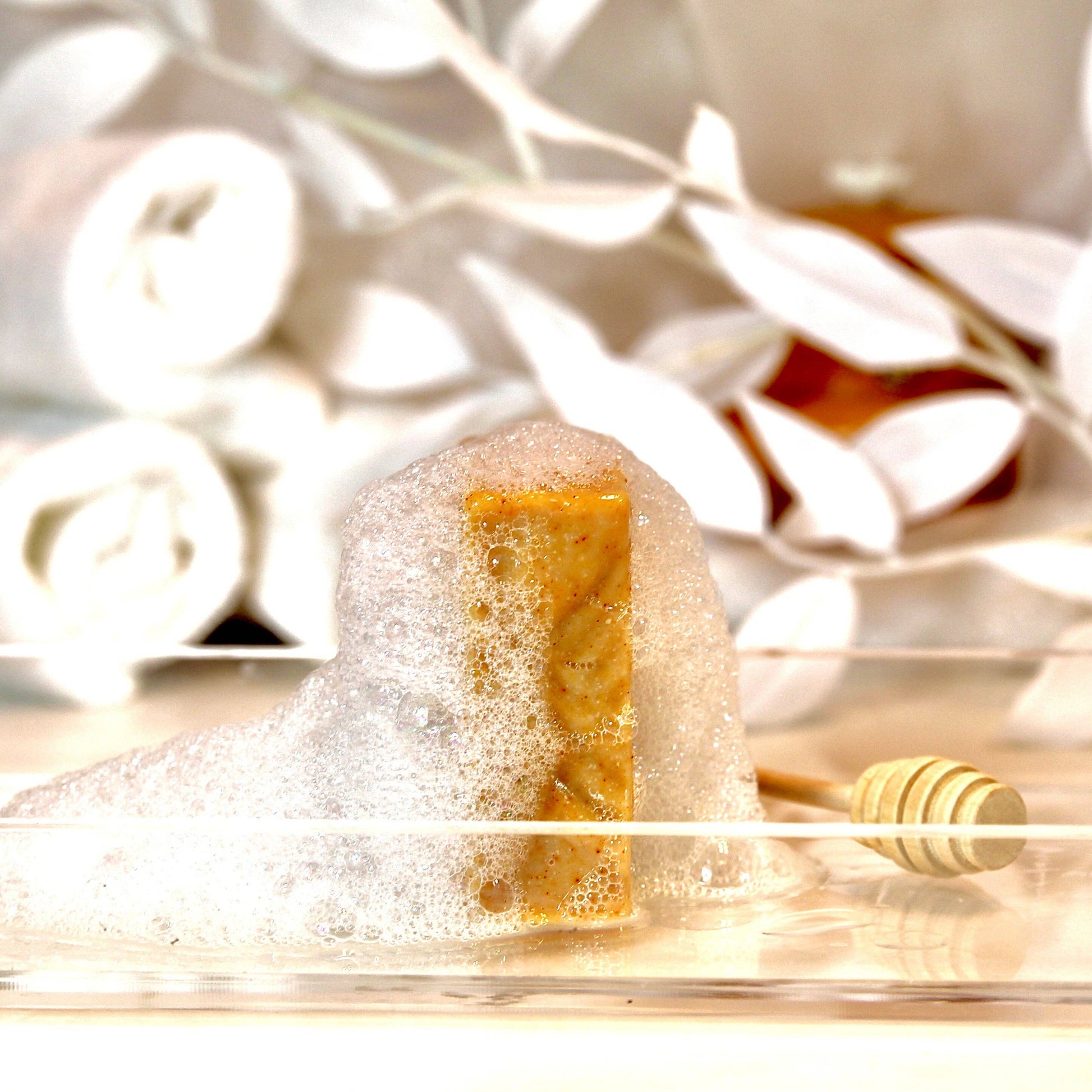 Turmeric & Honey Vegan Soap | 4 oz