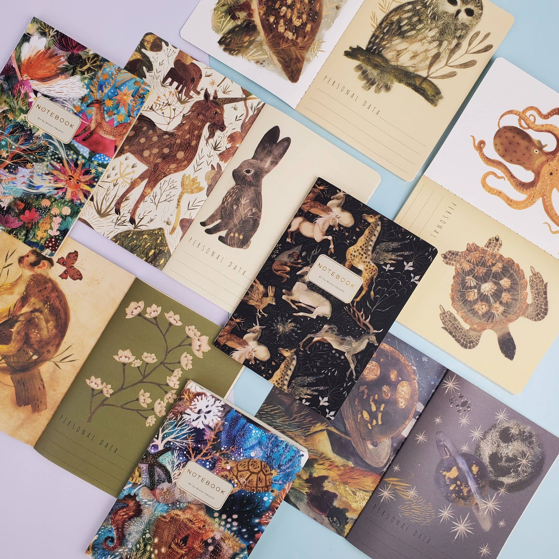 Electric Fantasy – Notebook