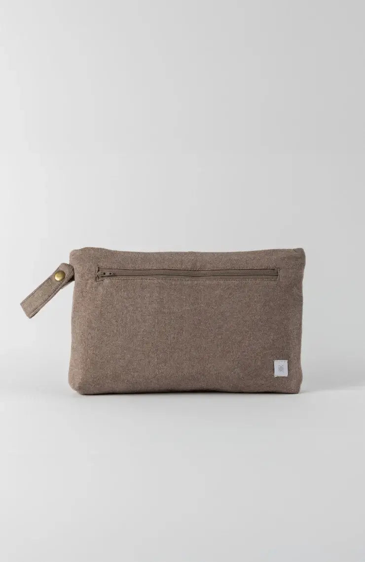The Carry Pouch 2.0 — Latte