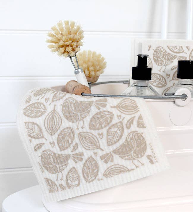 Robins Swedish Dishcloth -  - Sand: Sand| 6.75 x 8 inch