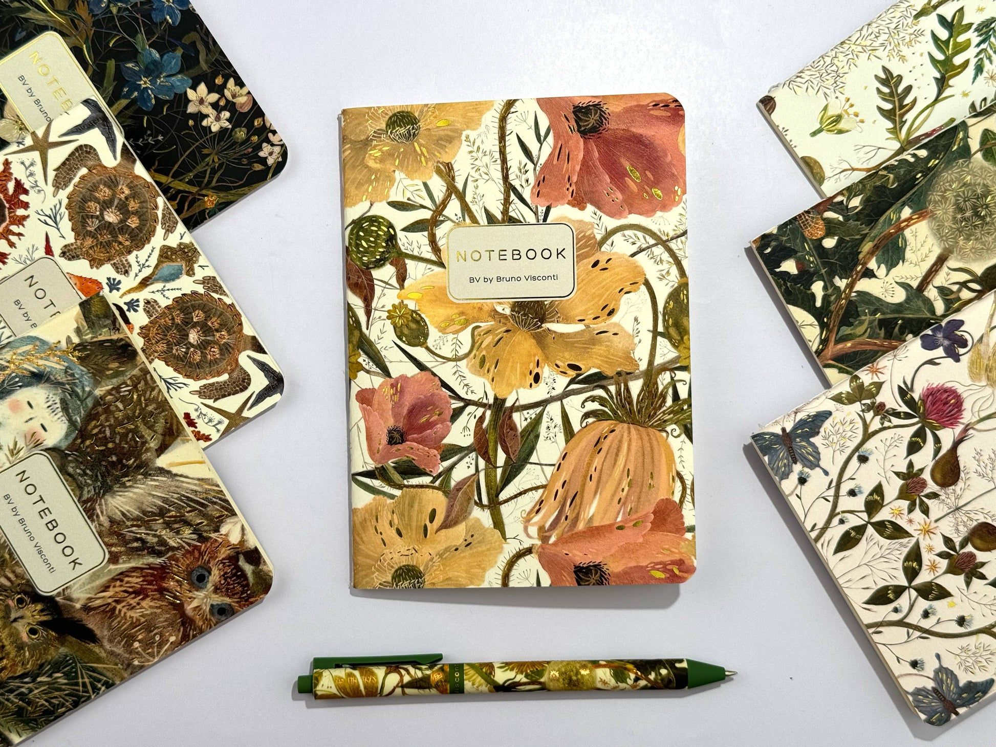 Soft Petals – Notebook
