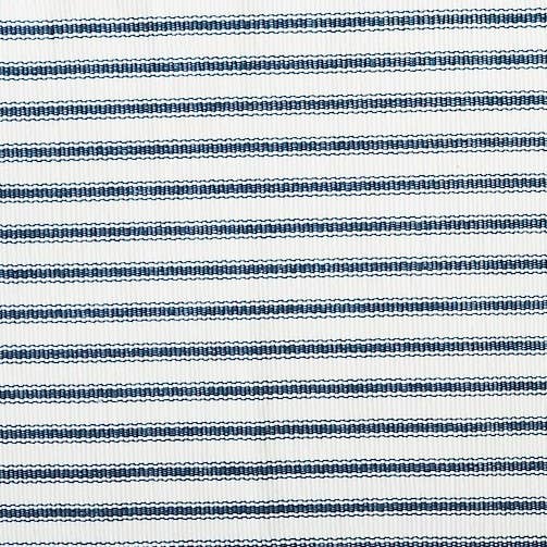 Ticking Stripe Navy Placemat