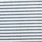 Ticking Stripe Navy Placemat
