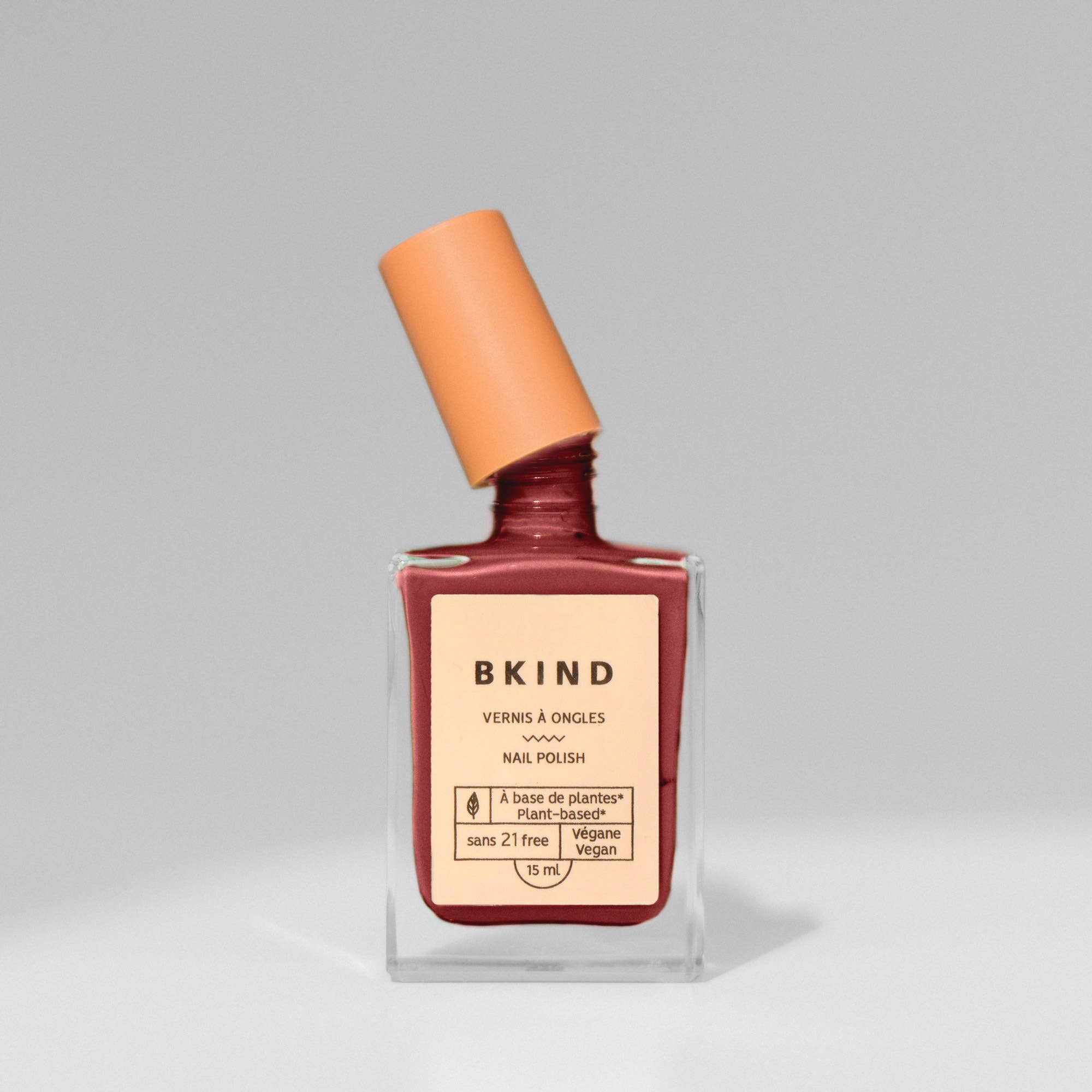 Petite-Bourgogne- Vegan Nail Polish