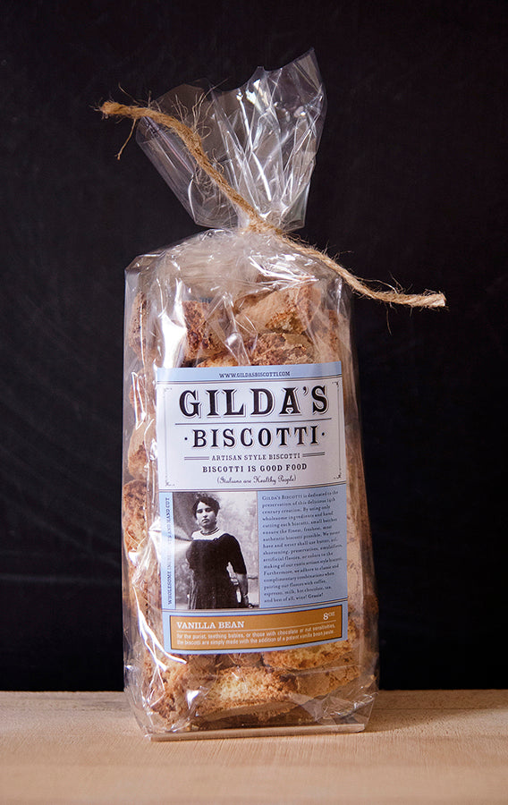 Vanilla Bean Biscotti | Pure & Simple | Half Pound - Gilda’s Biscotti