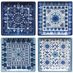 Porto Appetizer Plates - colors vary