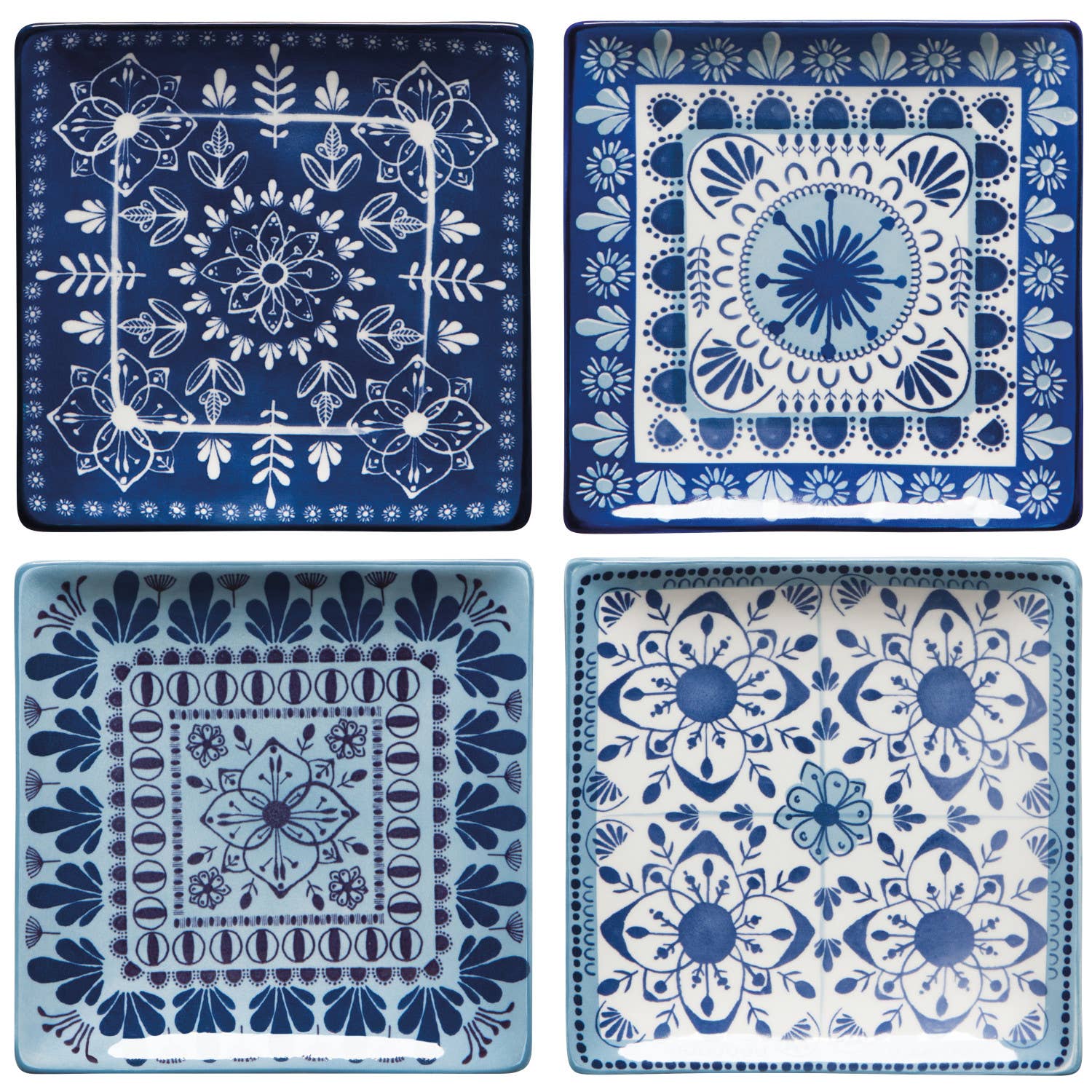 Porto Appetizer Plates - colors vary