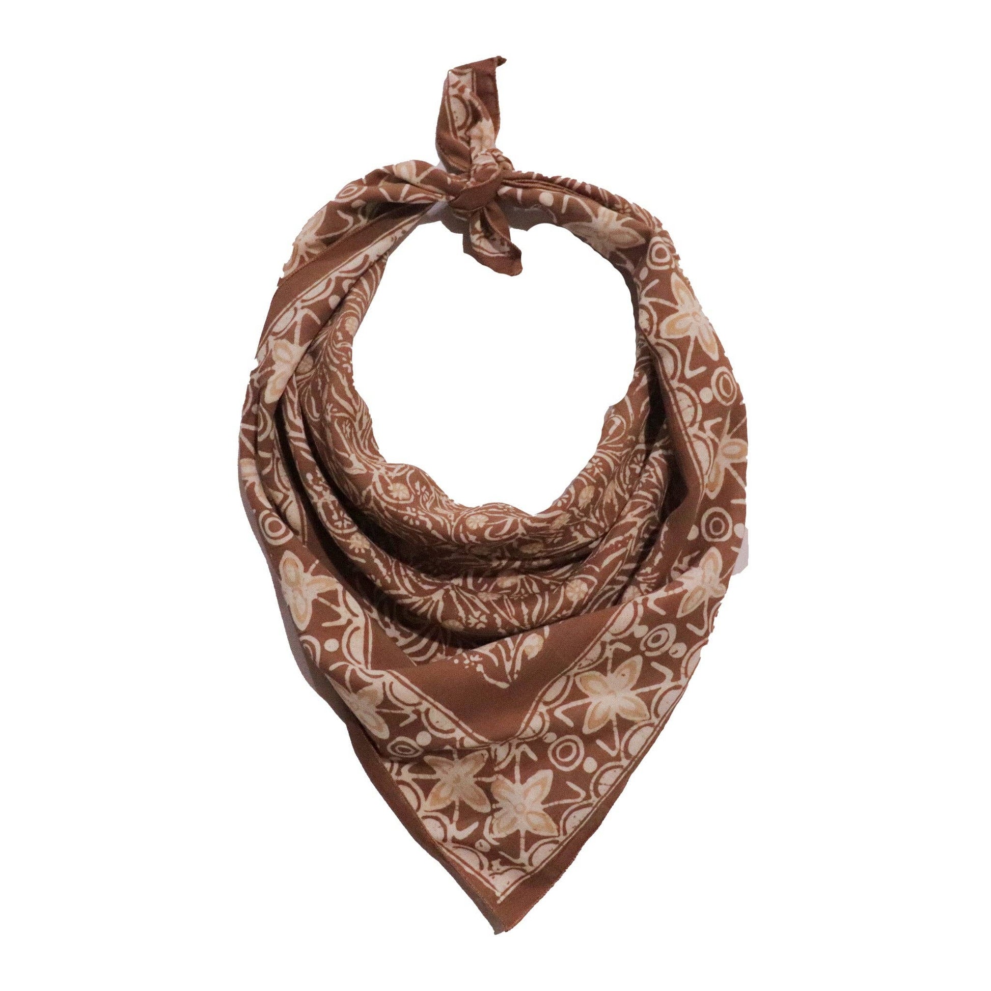7:49 PMBatik Bandana – Mocha Perfection | Brown