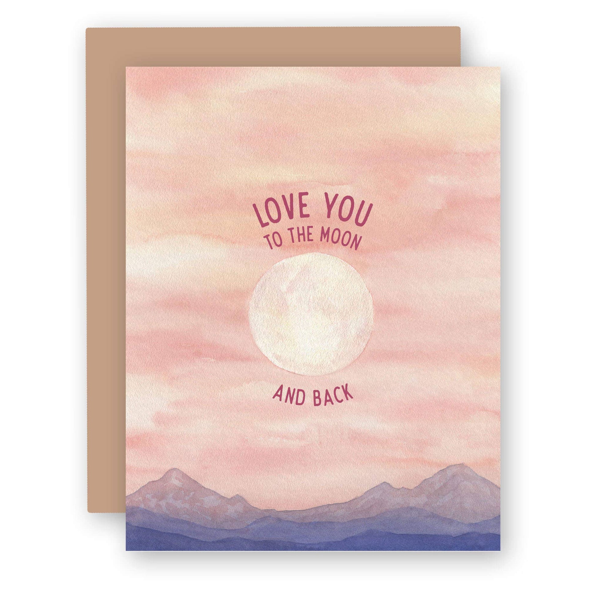 Love You to the Moon & Back
