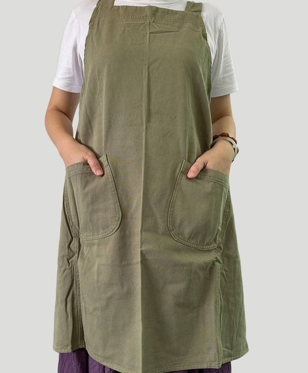 Turmeric Canvas Apron