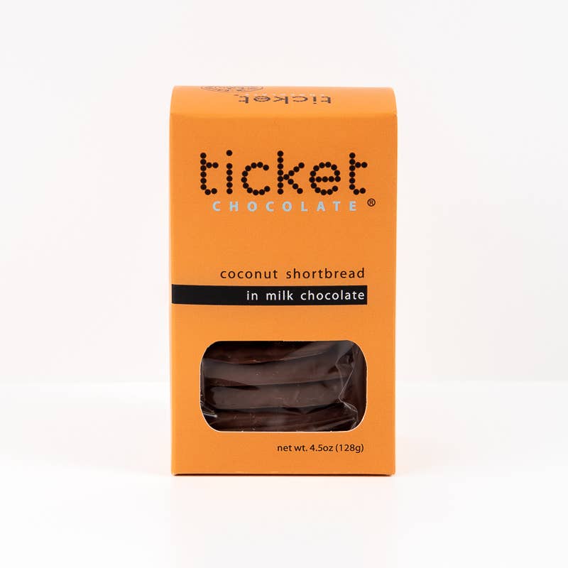 Cookie Chocolate-Covered - Dark Chocolate