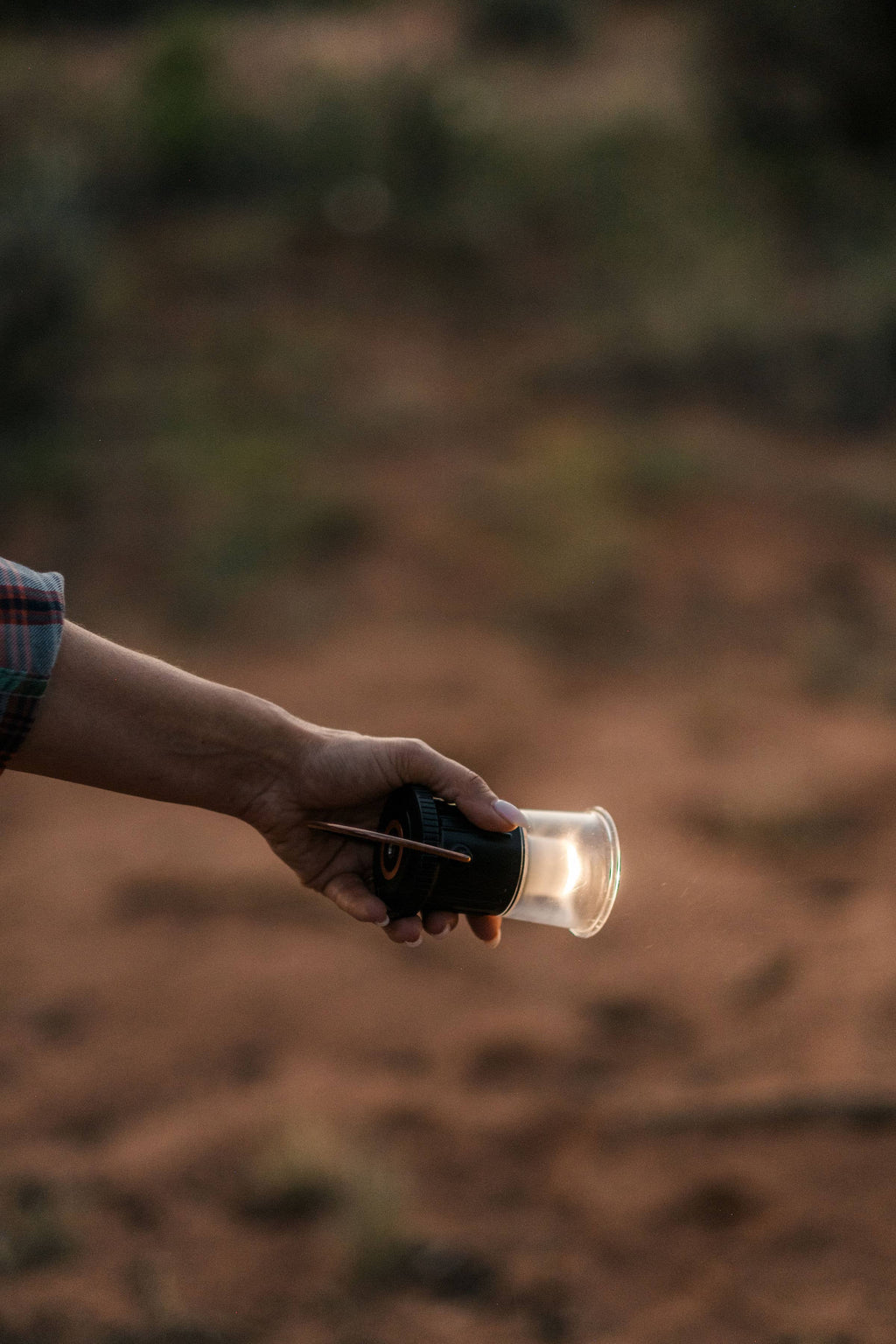 Hoodoo Light: Black