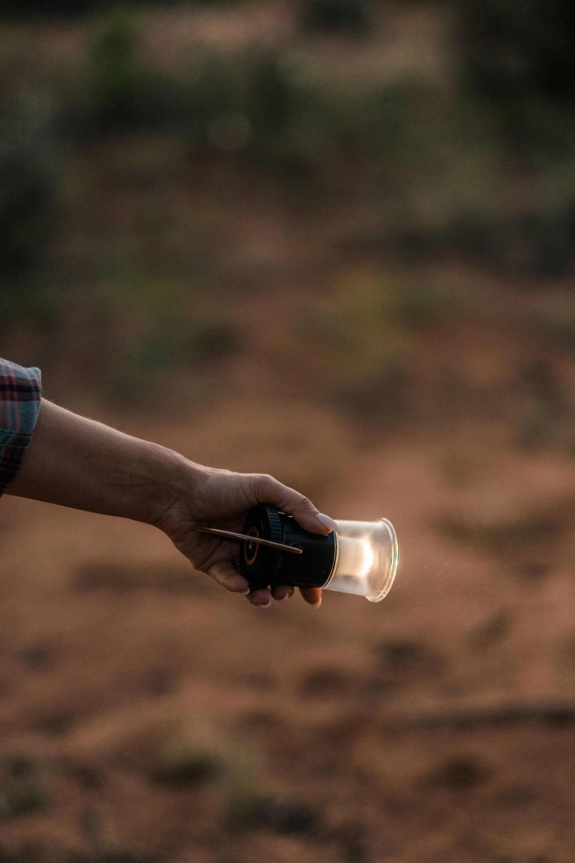 Hoodoo Light: Black