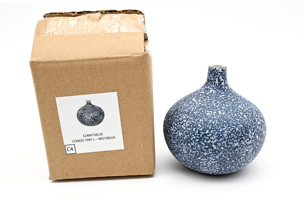 Congo Tiny Bud Vase — Handcrafted Porcelain