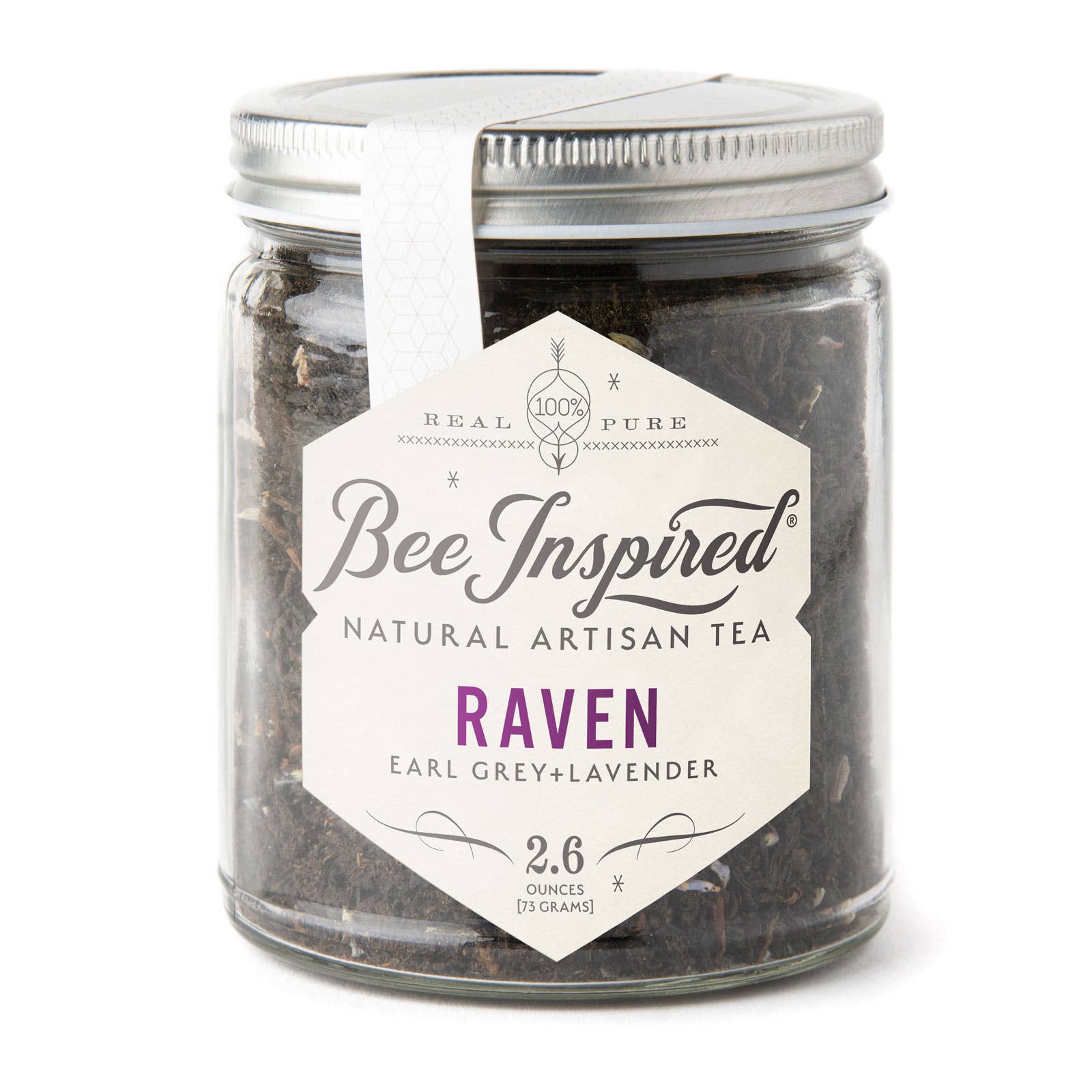 Raven Tea | Energizing Earl Grey + Lavender Tea