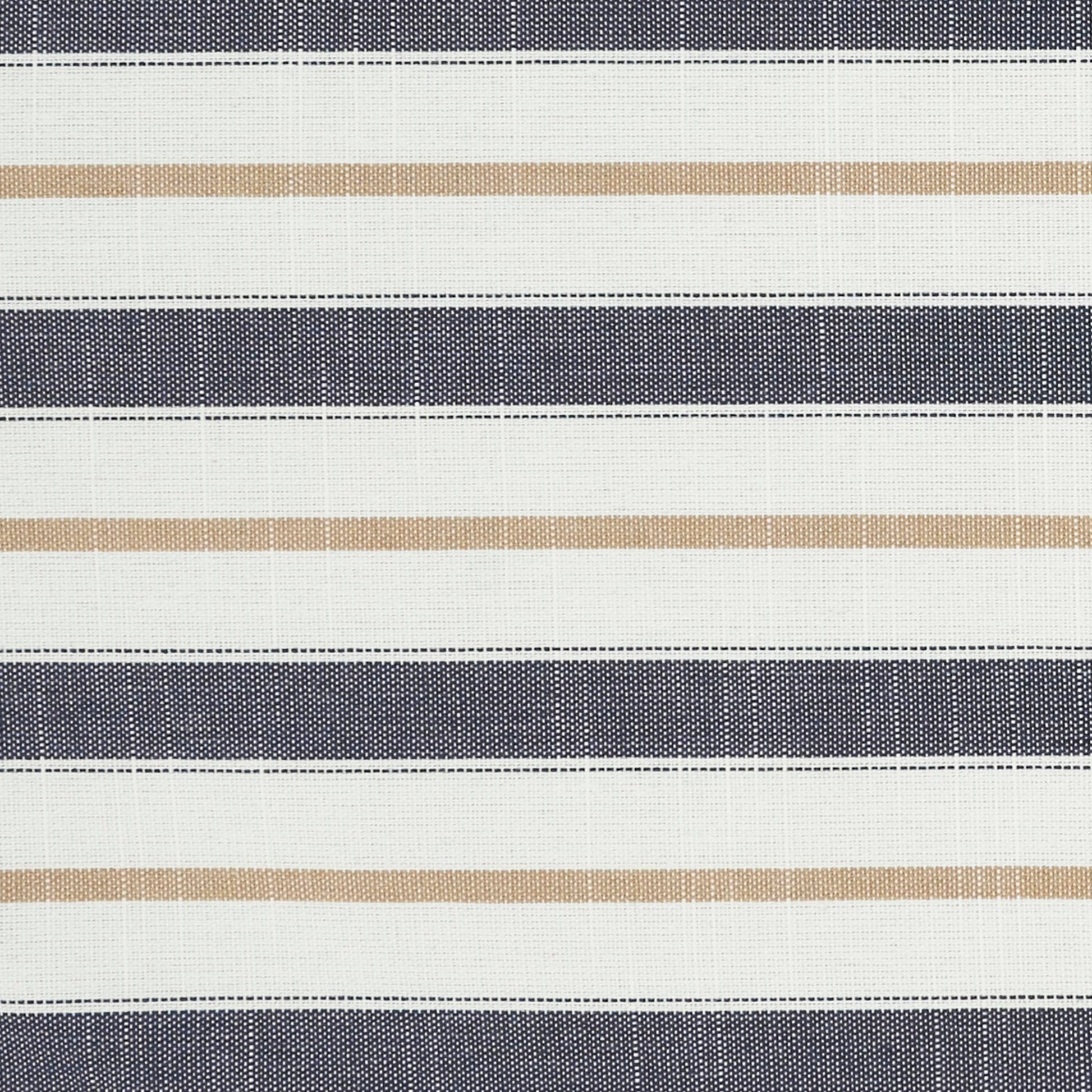 Modern Striped Placemat — Blue | 13" x 19"