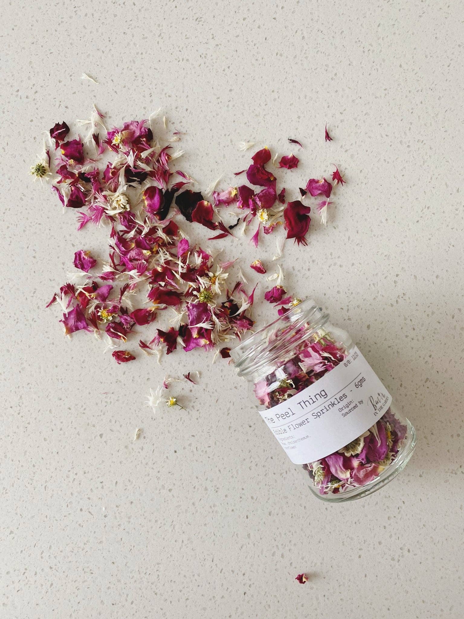 Edible Flower - Rose Petals Mix