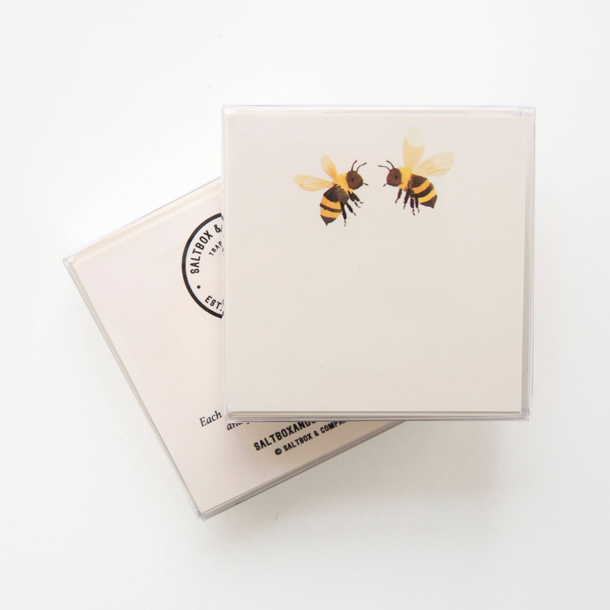 Bumblebees Mini Notes | Set of 50