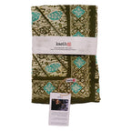 Batik Bandana-Leaf Lovers, Green