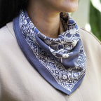Batik Bandana - Charcoal Gray