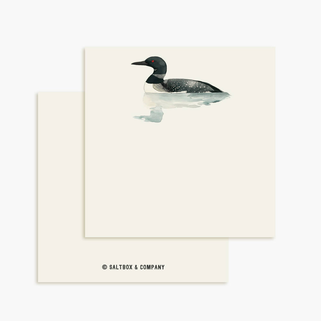 Loon Mini Notes | Set of 50