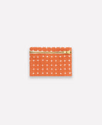 Pine Cross-Stitch Coin Purse