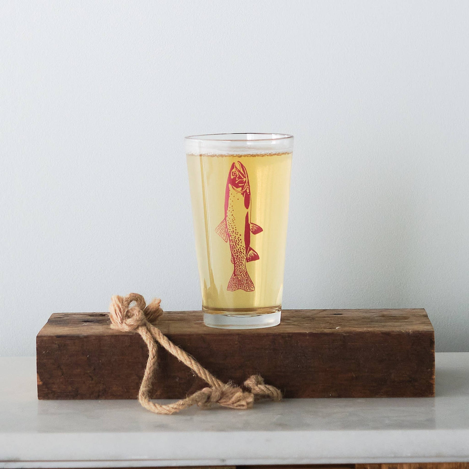 Gone Fishin’ Glassware | Assorted Pint Glasses