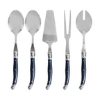 5-Piece Laguiole Hostess Set - Navy Blue