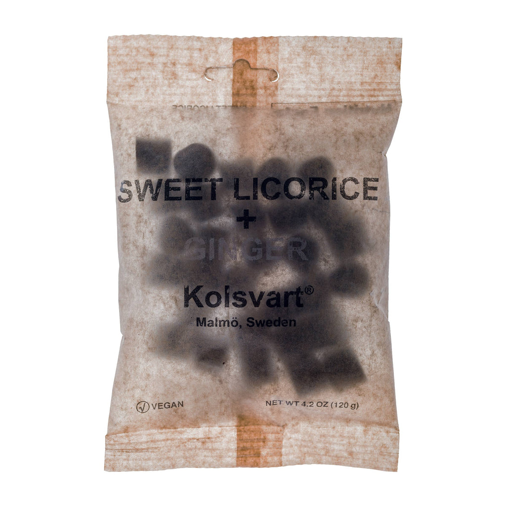 Sweet Licorice Swedish Fish - 4.2oz (120gm)