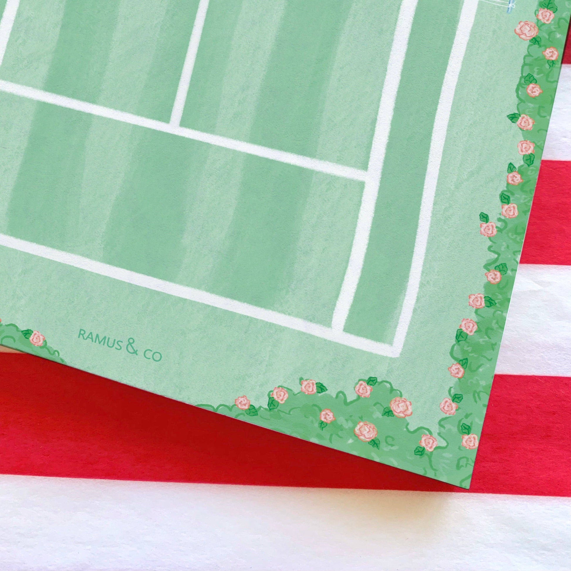 Court Bloom Prep Pad