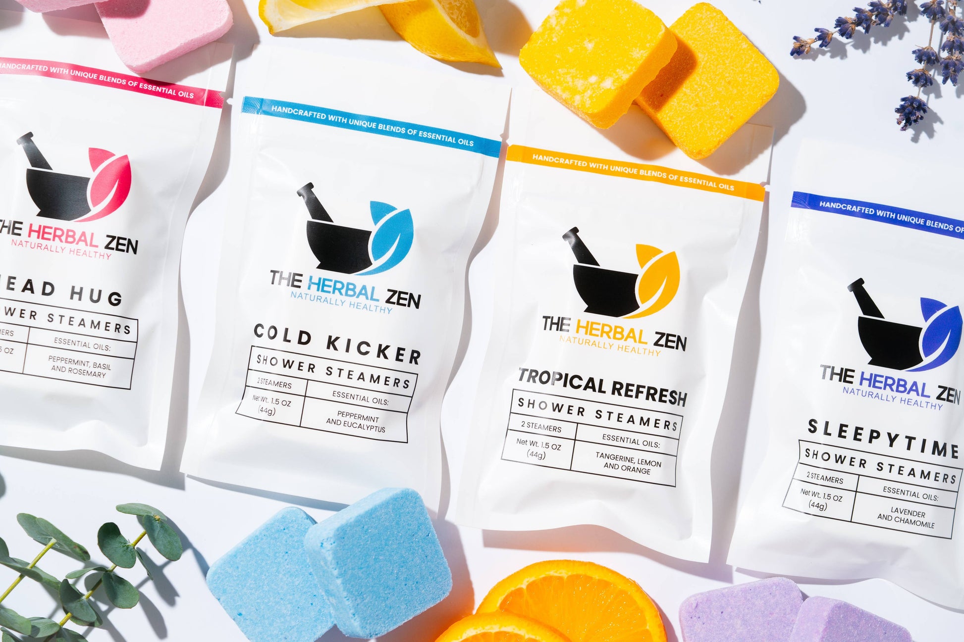 Cold Kicker Shower Steamers | Pack of 2