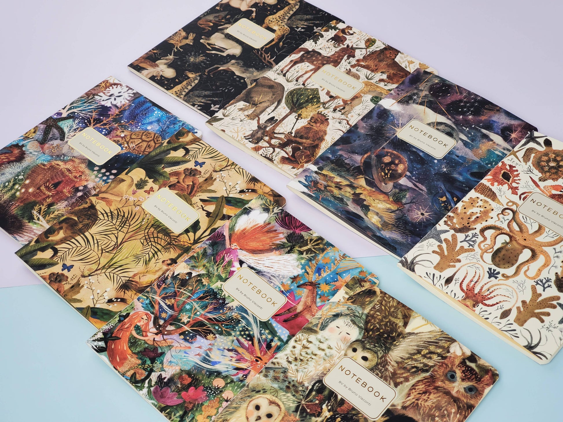 Electric Fantasy – Notebook