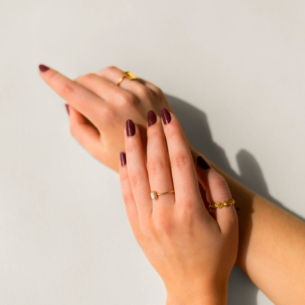 Petite-Bourgogne- Vegan Nail Polish