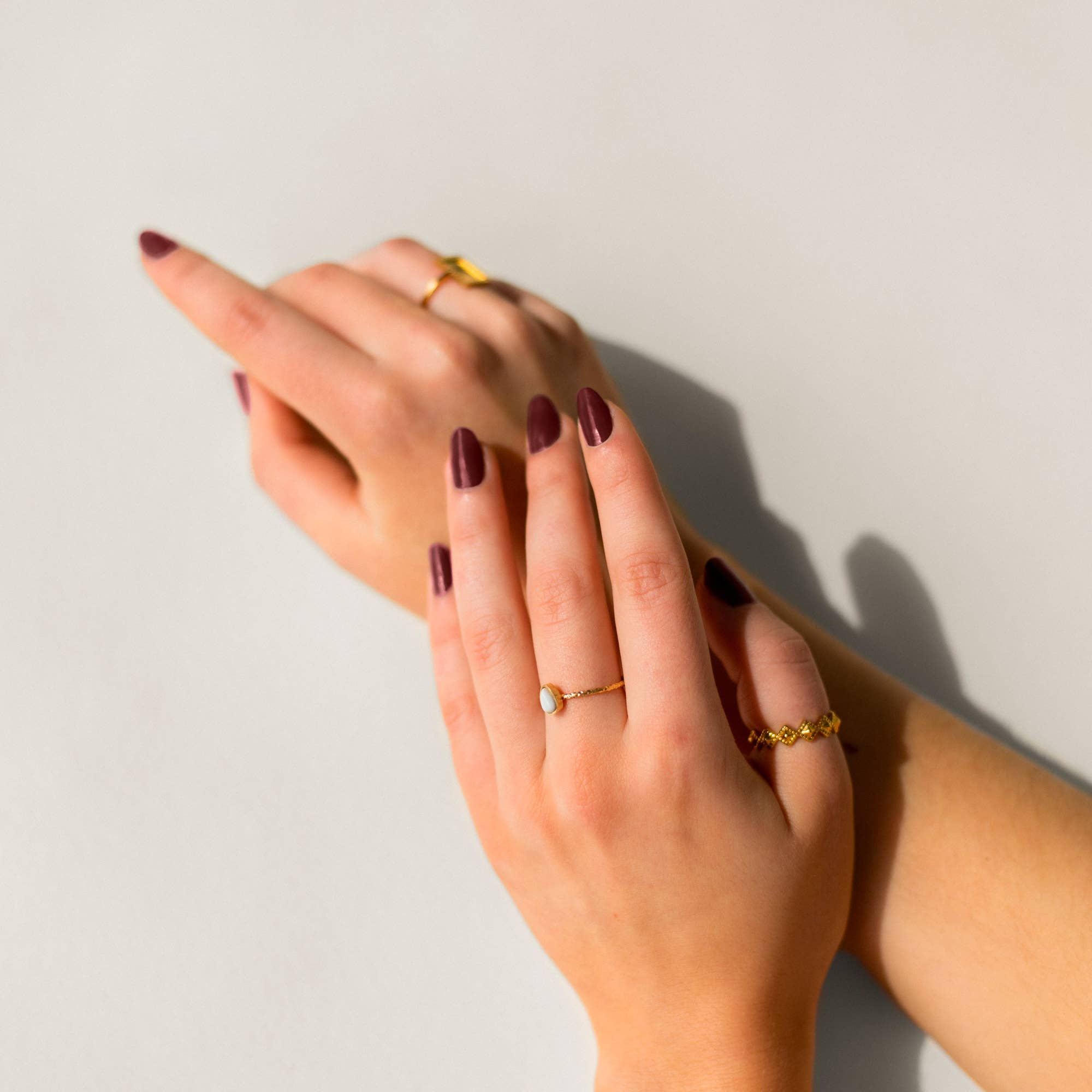 Petite-Bourgogne- Vegan Nail Polish