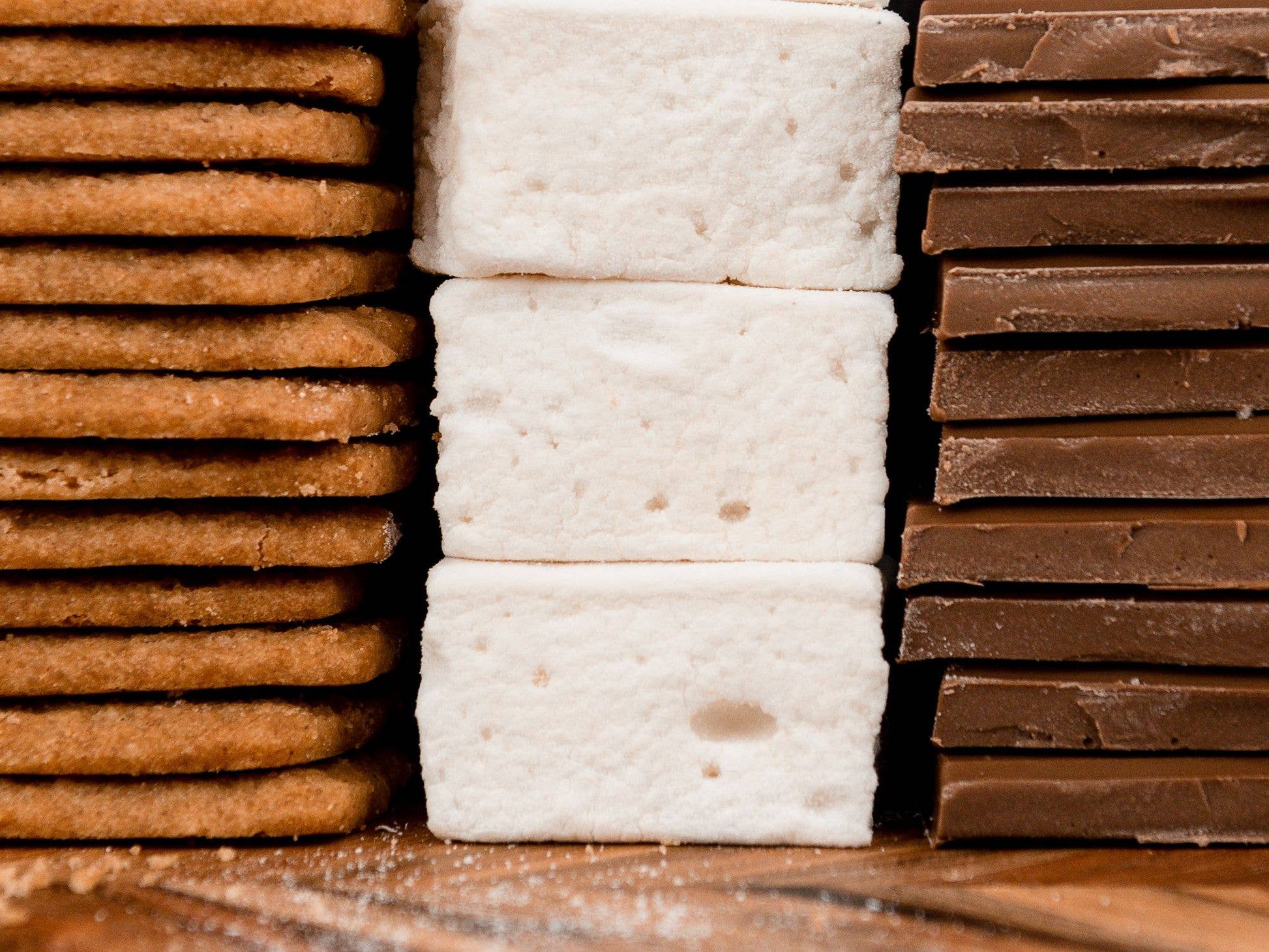 Ticket Chocolate - Artisan S'mores Kits: Classic