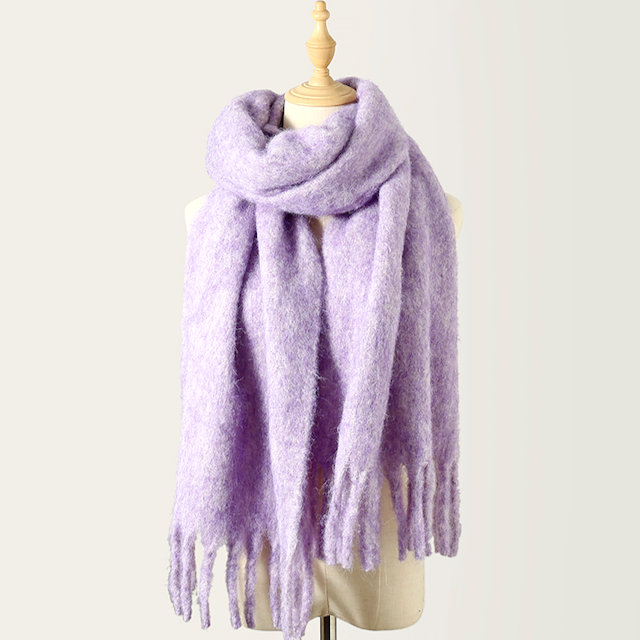 Green Alpin Snow Scarf