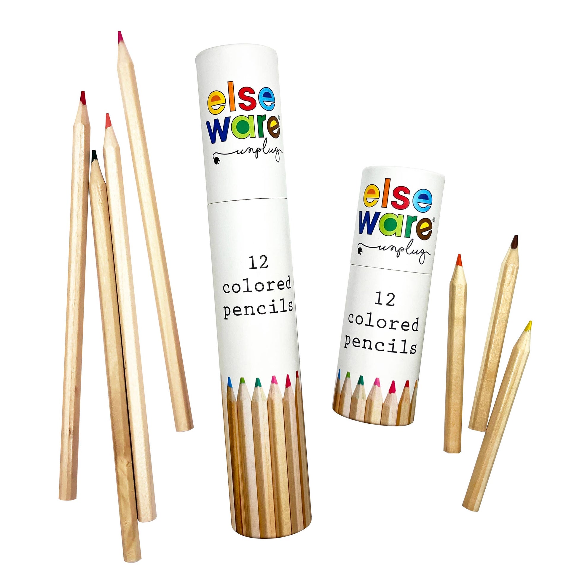 Colored Pencils – Tall | 7” | 12 Colors
