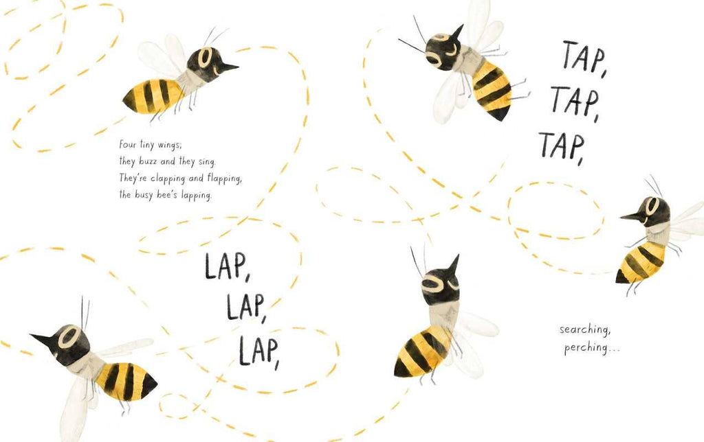 Honeybee by Kirsten Hall: Hardcover; 48 pages / English