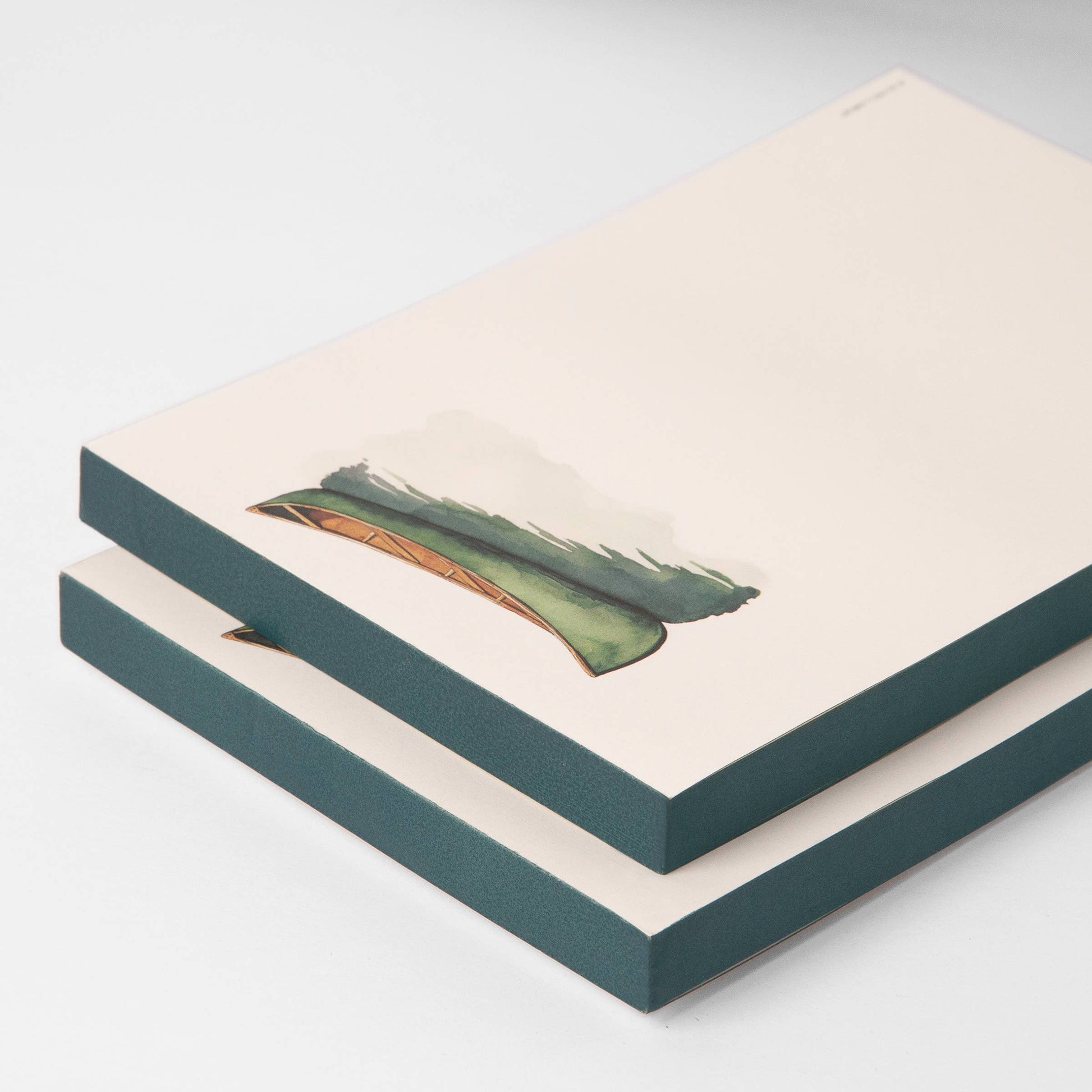 Emerald Canoe Notepad
