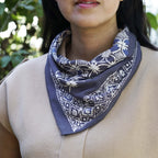 Batik Bandana - Charcoal Gray