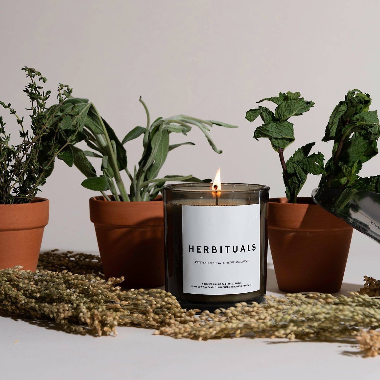 HERBITUALS 10oz. Soy Candle