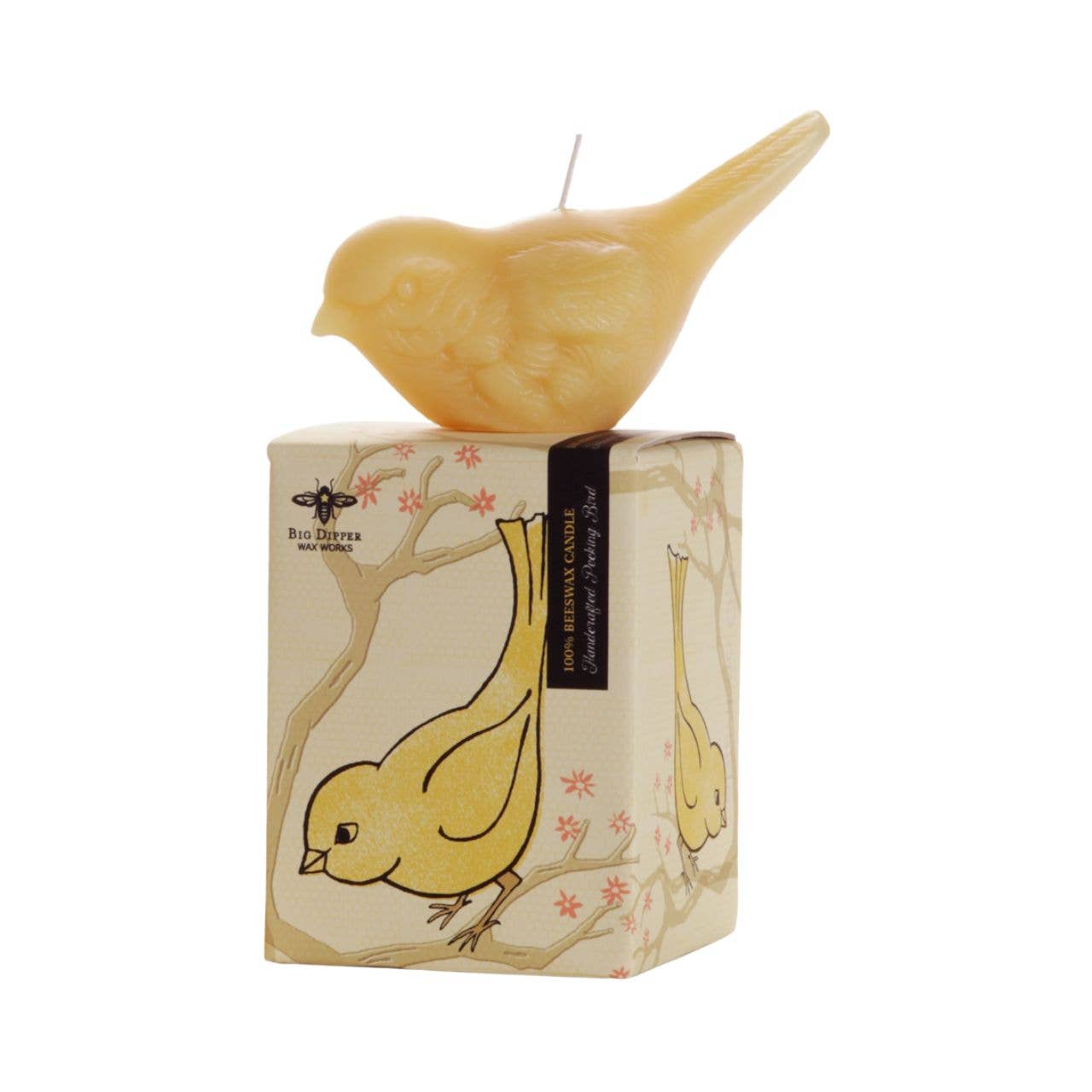 Song Bird Candles – 100% Pure Beeswax | Hand-Sculpted